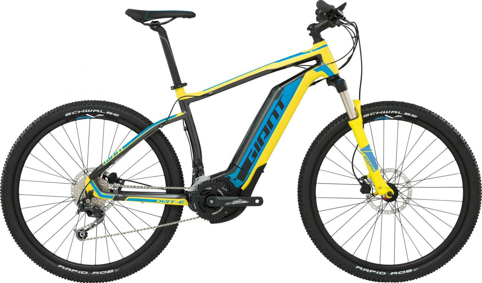 Giant MTB E-Bike Dirt-E+ 2 2016