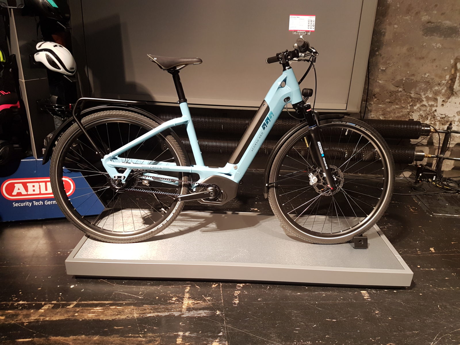 Cresta E-Bike 2018 - CorsoNeo mit Bosch