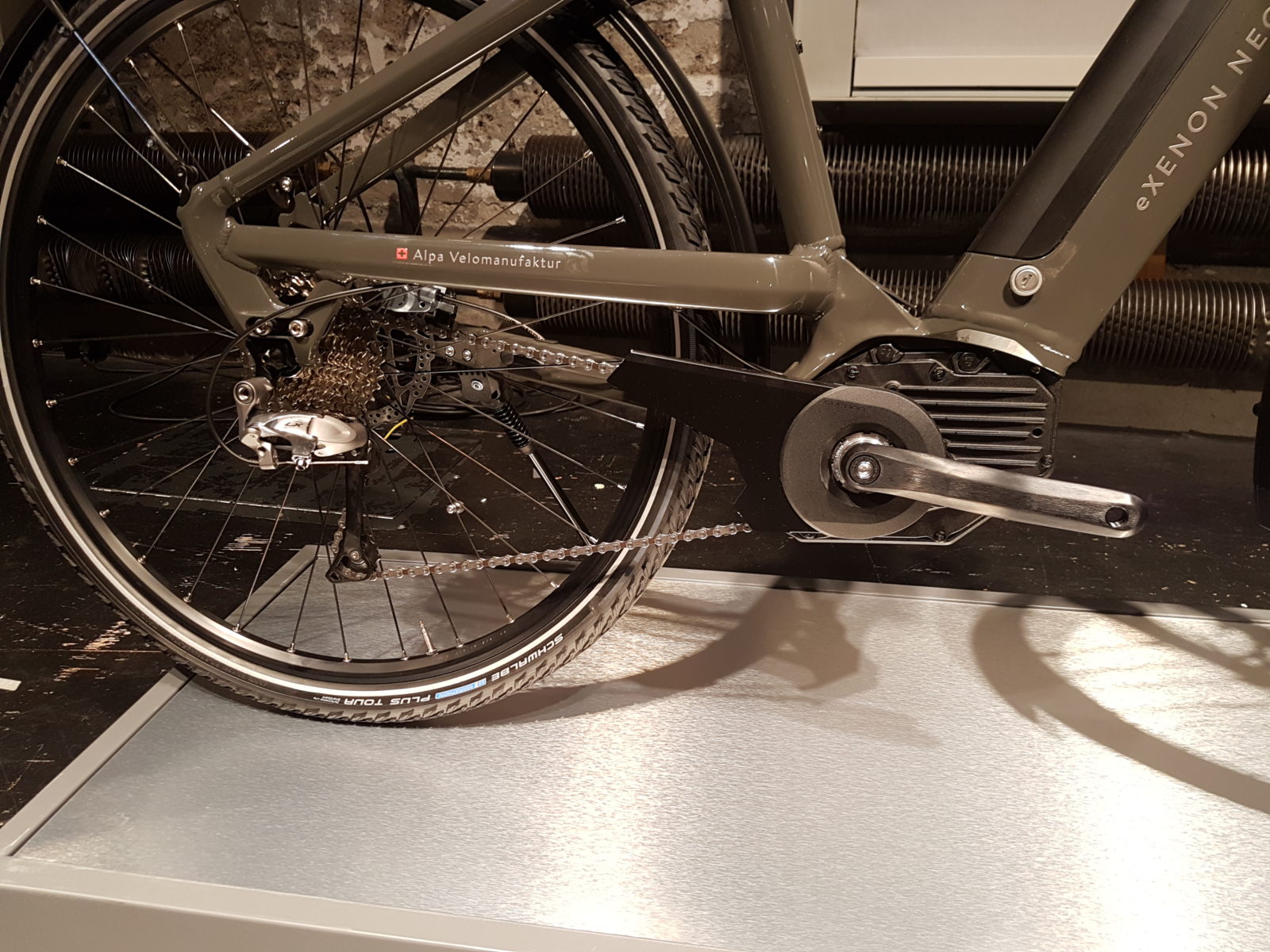 Cresta E-Bike 2018 - Xenon Neo mit Bosch
