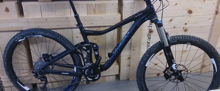 Occassion – Giant Trance Advanced 27.5″ 1 – Modell 2014