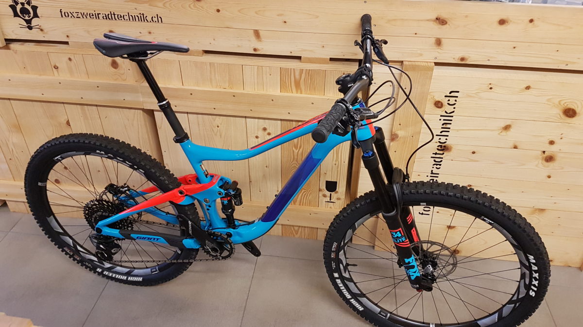 Ausstellungsmodell Giant Trance Advanced 1