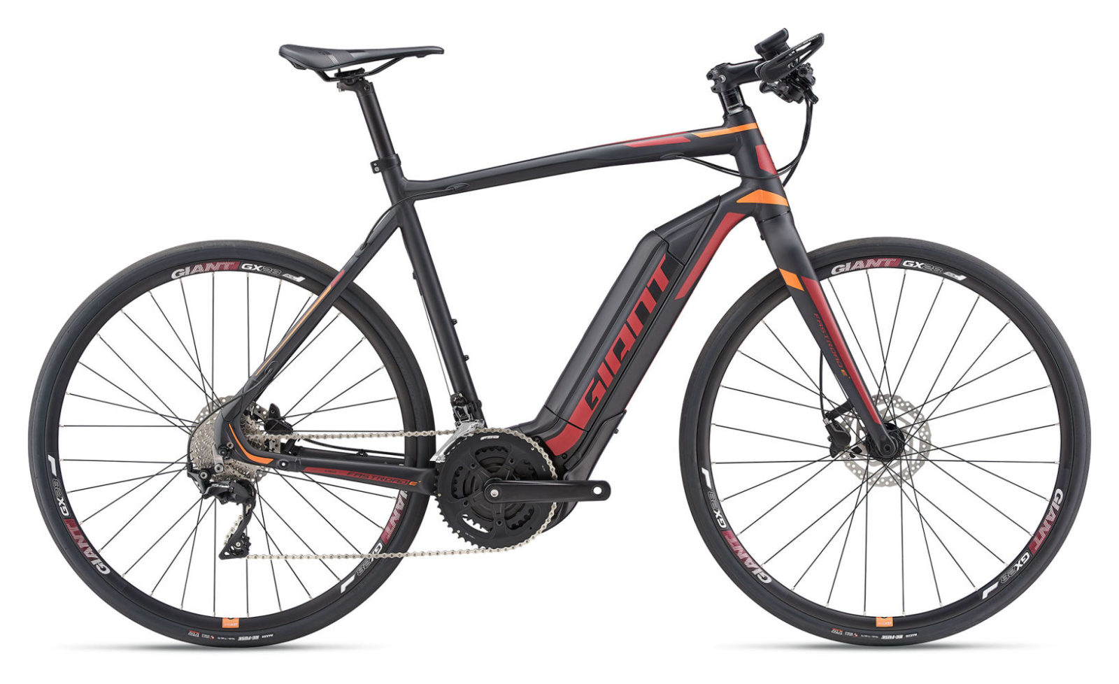 Giant Hybrid Fastroad E+ 2 2019