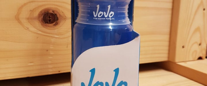 JoJo-VOL – die Trinkflasche für garantiert sauberes Wasser!