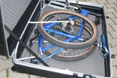 Velo im Velokoffer