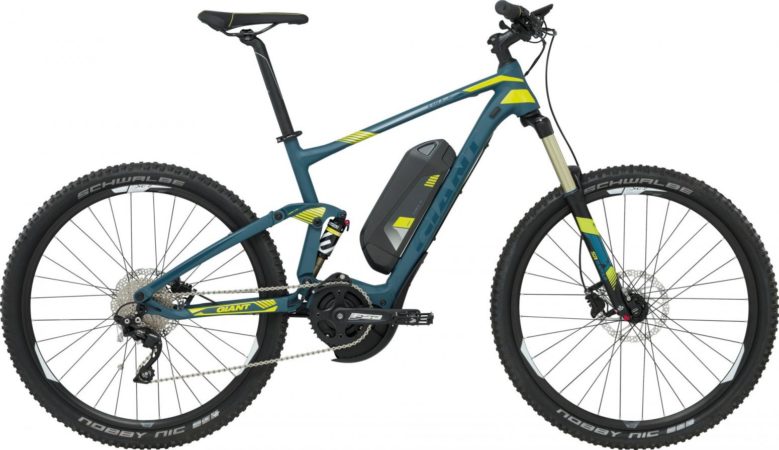 Giant MTB E-Bike Full-E+ 2 2016