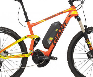 Ausstellungsmodell – Giant MTB E-Bike Full-E+ 1 2016