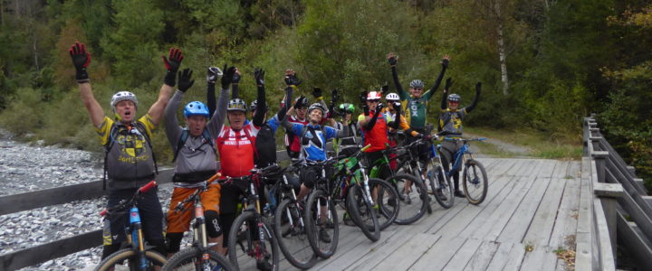 FOX-Bikeweekend 2016 mit atemberaubenden Aussichten FOX-Bikeweekend 2016 mit atemberaubenden Aussichten