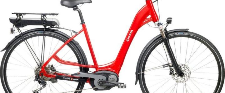 Cresta E-City eUrban Bosch 2016