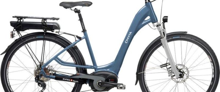 Cresta E-City eViva 26″ Bosch 2016