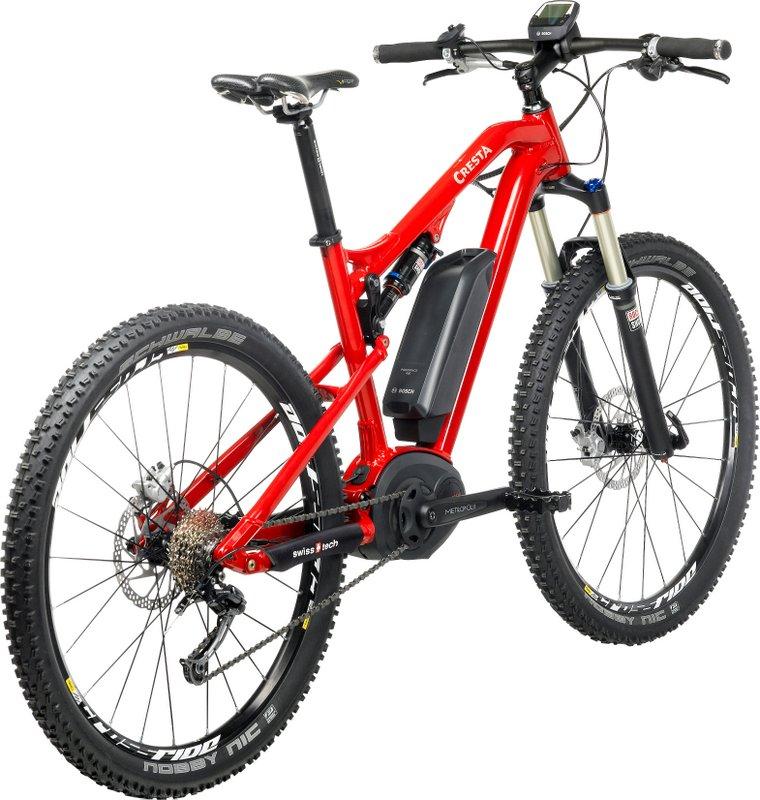 Cresta E-MTB eMontana DS Bosch 2016