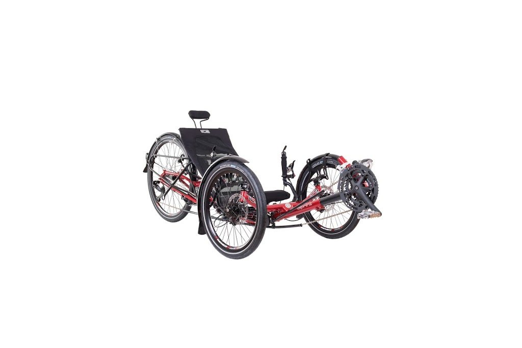 Liegedreirad ice Sprint 26" Trike