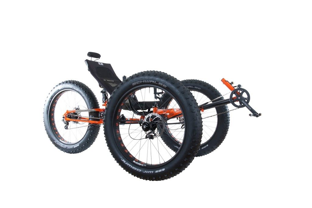 Liegerad ice full fat 26"
