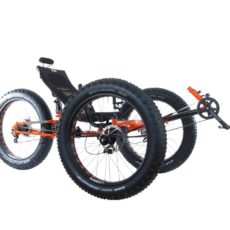 ICE Full-Fat – das weltweit erste gefederte Fat Trike ICE Full-Fat – das weltweit erste gefederte Fat Trike