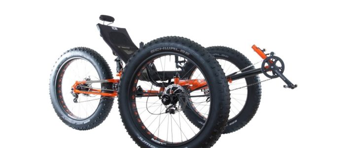 ICE Full-Fat – das weltweit erste gefederte Fat Trike ICE Full-Fat – das weltweit erste gefederte Fat Trike