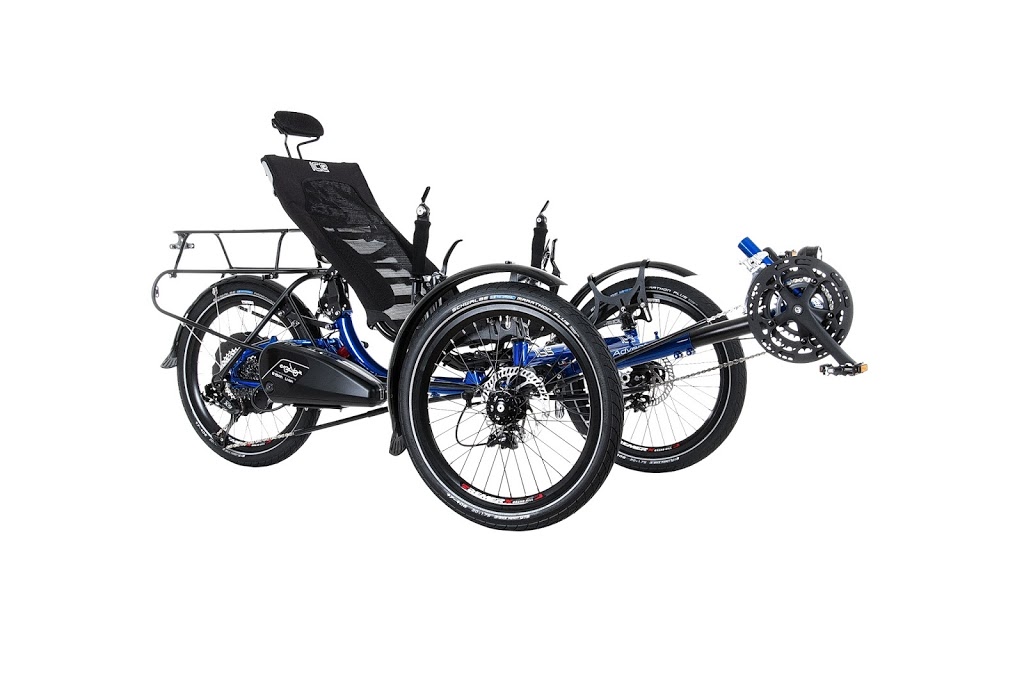 Liegerad ice Adventure 20 Trike Neondrive