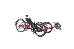 Liegedreirad ice Sprint 26" Trike