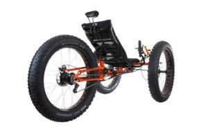 Liegerad ice full fat 26"