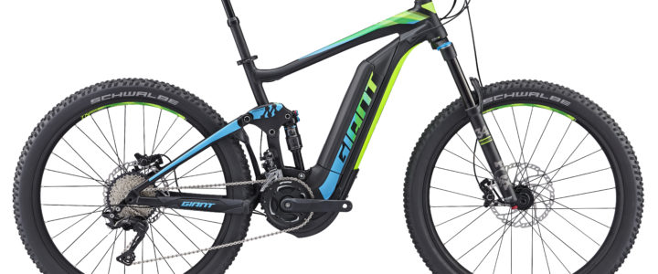 Giant MTB Hybrid Full-E+ 1 2017 Giant MTB Hybrid Full-E+ 1 2017