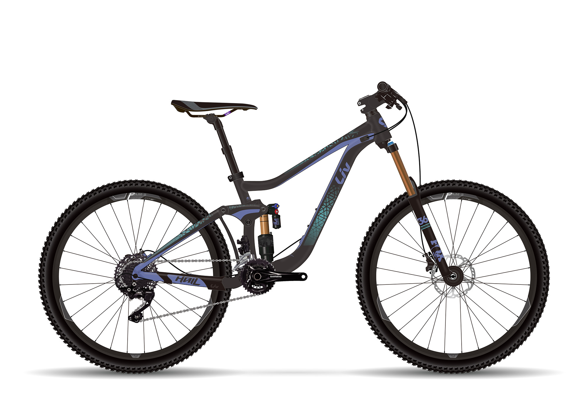 Liv MTB Hail 2 2017