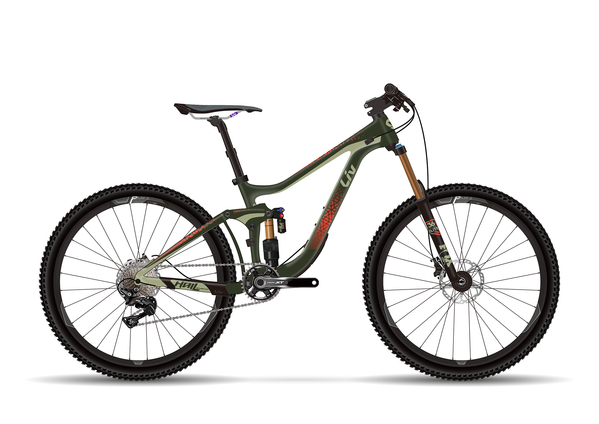 Liv MTB Hail Advanced 1 2017