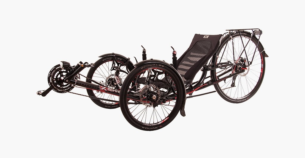Liegerad ice Sprint X 26 Trike