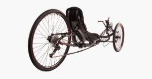 Liegerad ice Sprint X 26" Trike