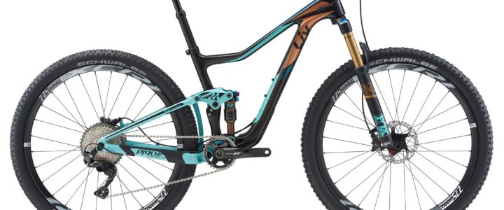 Liv MTB Pique Advanced 1 2017 Liv MTB Pique Advanced 1 2017