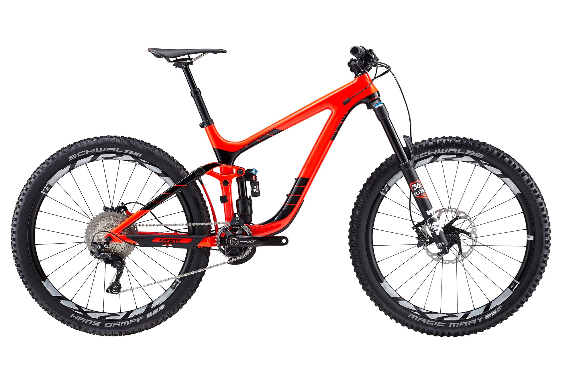 Giant MTB Reign Advanced 1 2017