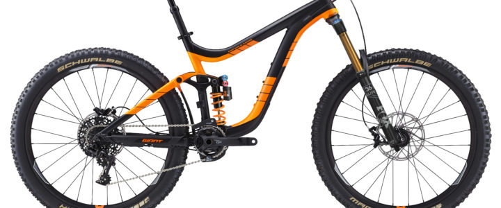 Giant MTB Reign SX 2017