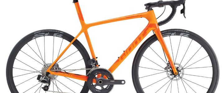 Giant Rennrad TCR Advanced SL Disc 2017