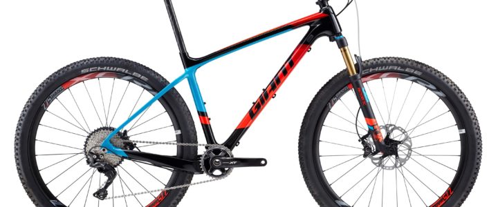 Giant MTB XTC Advanced 1 LTD 2018