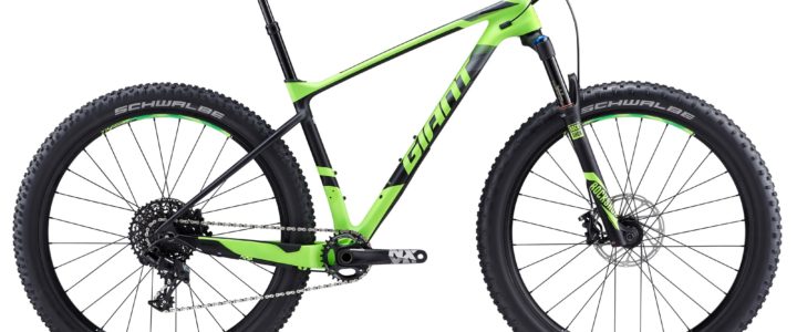 Giant MTB XTC Advanced 27.5+ 2 LTD 2018