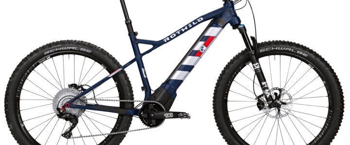 Rotwild E-MTB RC+ HT 2017