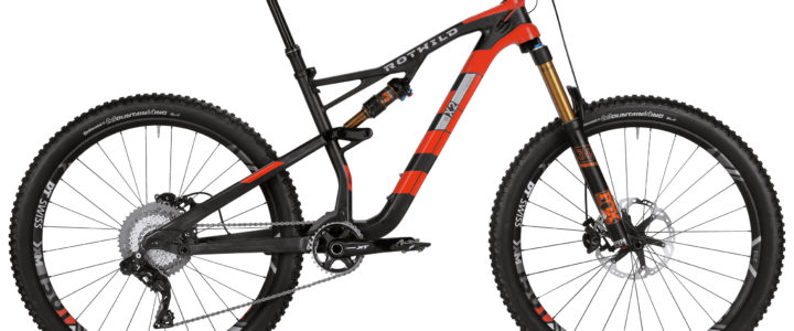 Rotwild Allmountain MTB R.X2 FS  2017