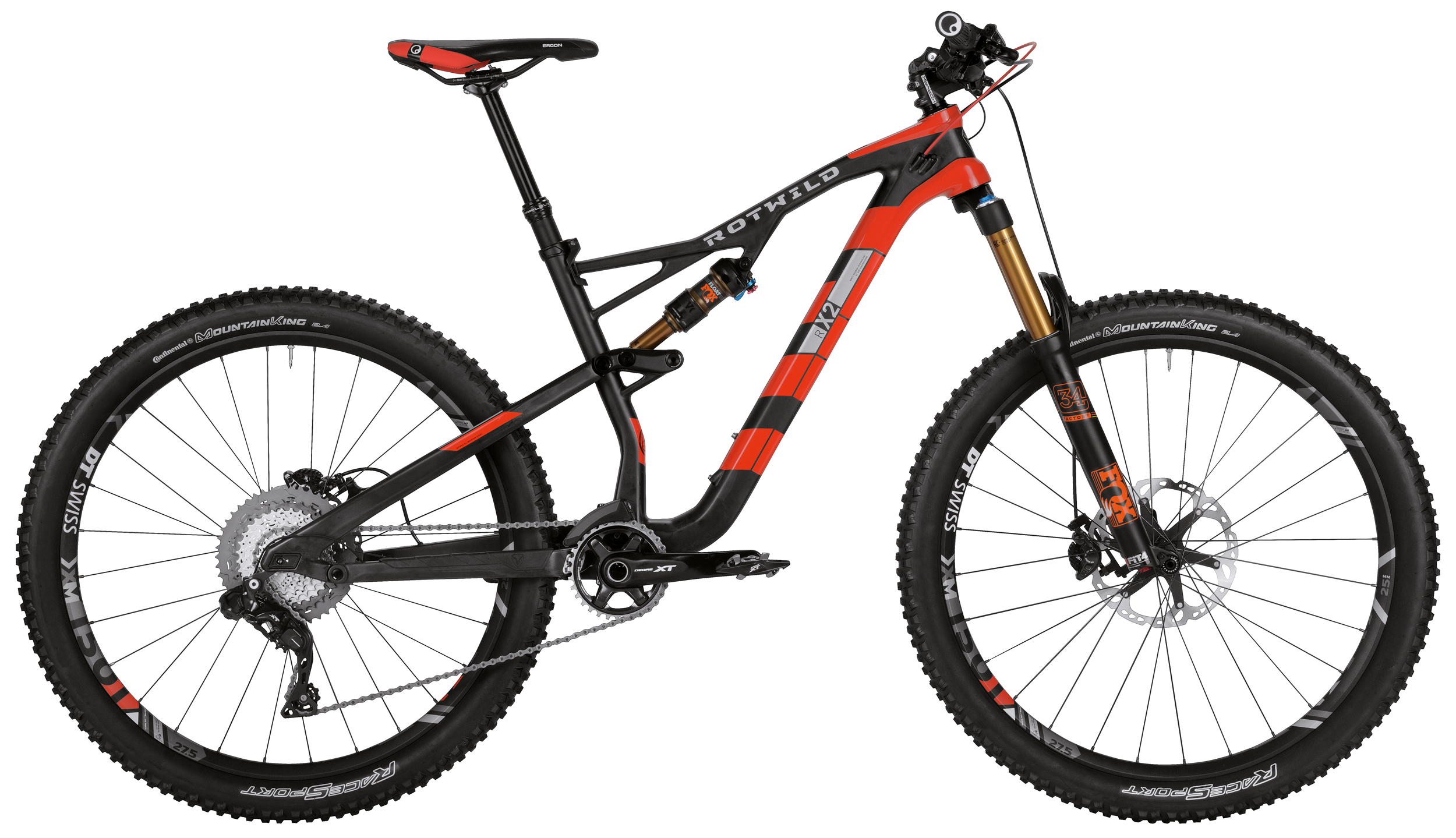 Rotwild MTB RX2 FS 27.5 Evo 2017