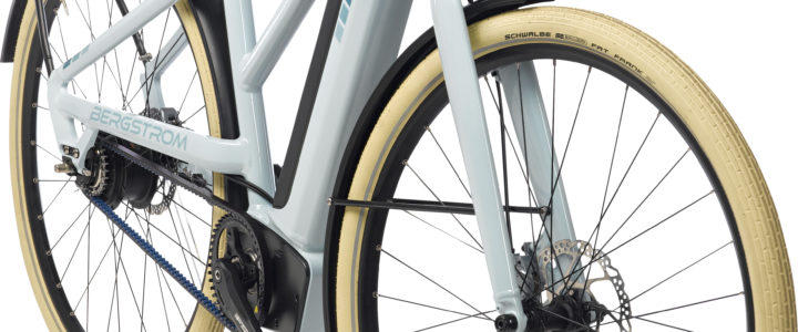 Bergstrom GTV 8 Serie – Gran Turismo Velo