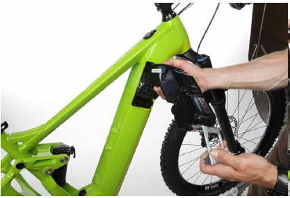 Bergstrom ATV Gelenkakku