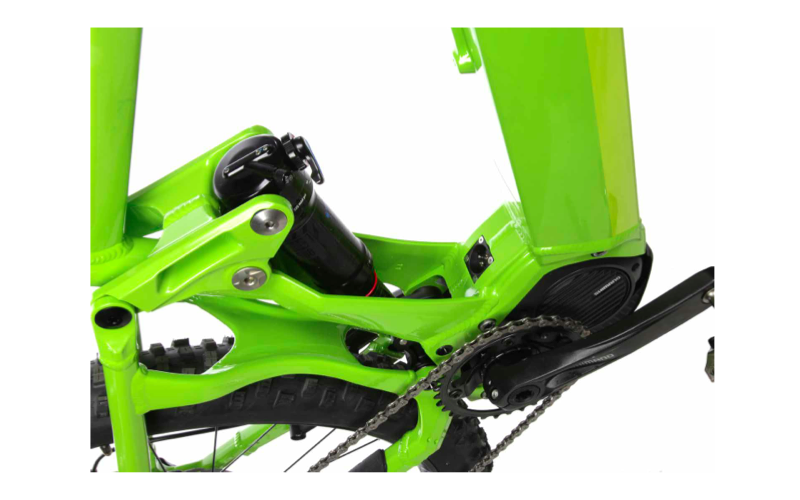Bergstrom ATV Motorbruecke