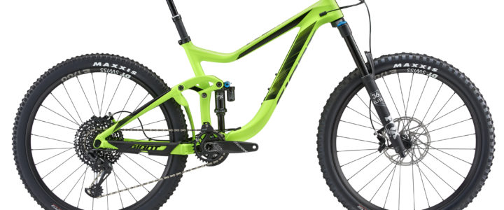 Giant MTB Reign Advanced 1 2018