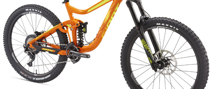 Giant MTB Reign SX 2018