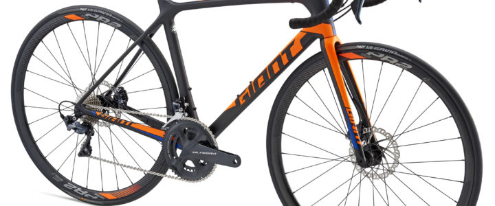Giant Rennrad TCR Advanced 1 Disc 2018