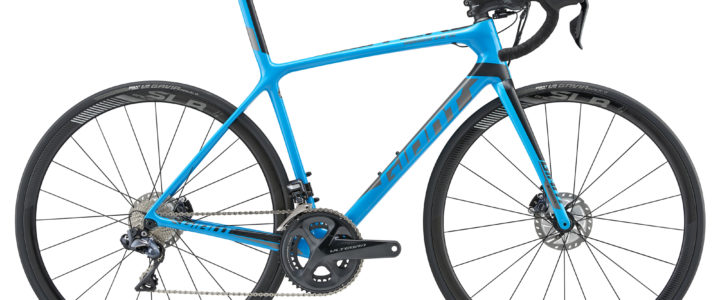 Giant Rennrad TCR advanced SL1 Disc 2018