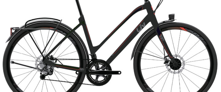 Liv X-Road Lissom RS 2 2018