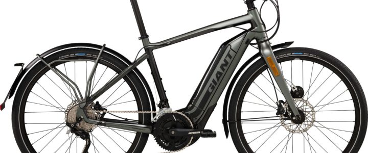 Giant City Hybrid Quick-E+ 45km/h