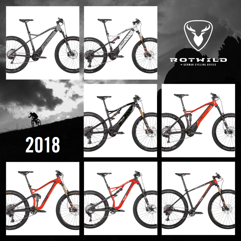 ROTWILD Katalog 2018