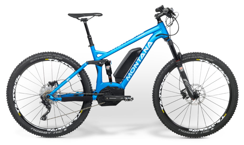 Cresta eMontana CX - eMTB 2018