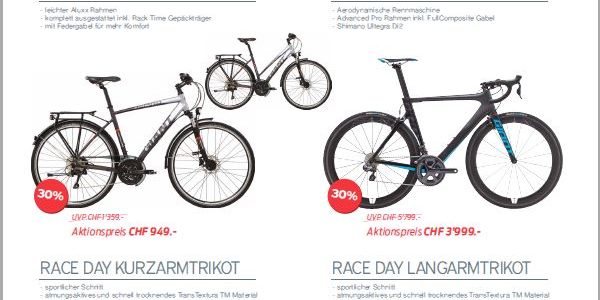Giant-Liv Adventsaktion – 30 Jahre Giant Schweiz Giant-Liv Adventsaktion – 30 Jahre Giant Schweiz