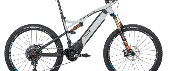 Rotwild E-MTB RC+ FS 27.5″ 2018