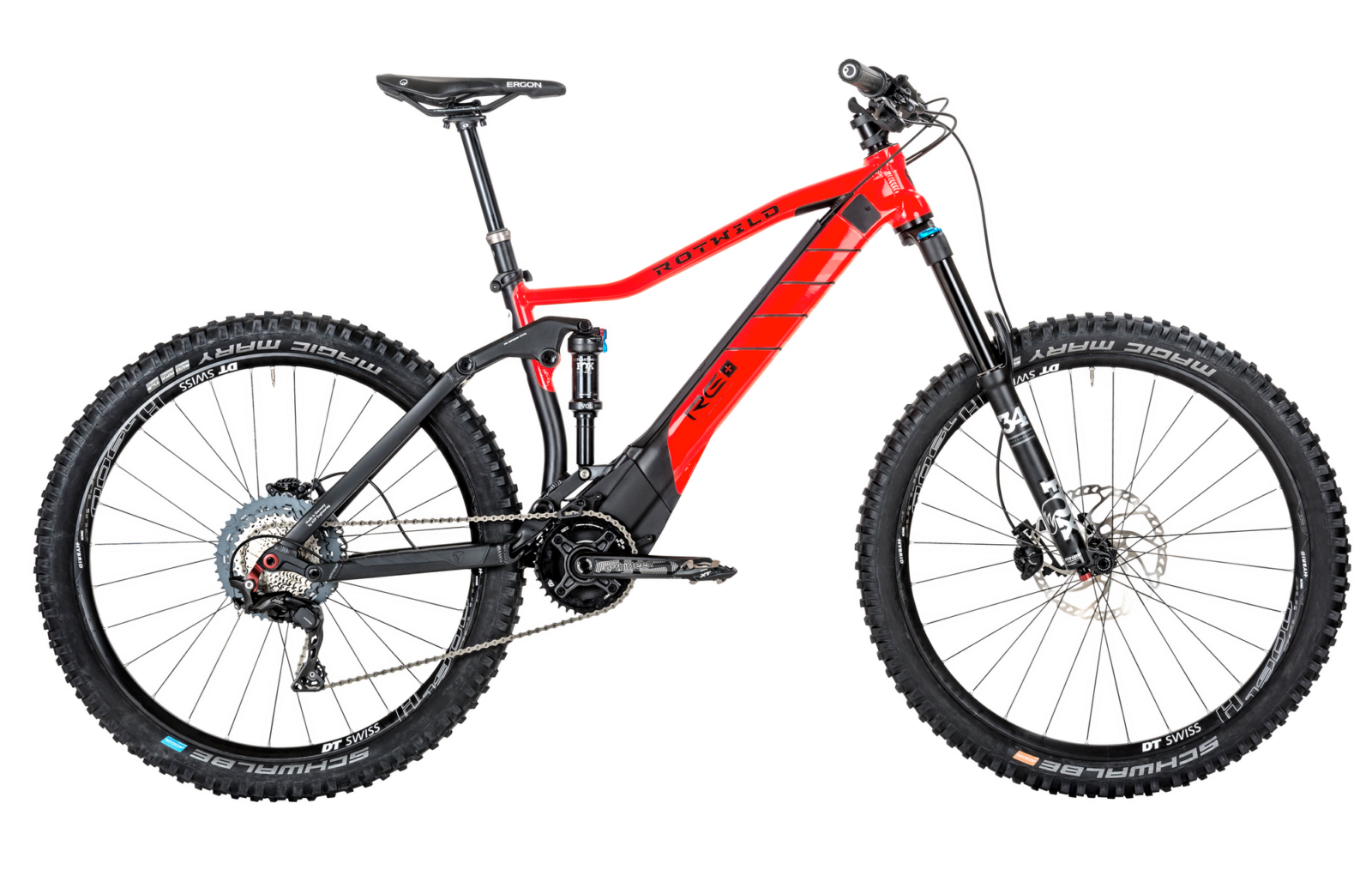 Rotwild E-MTB RE+ FS 27.5" 2018