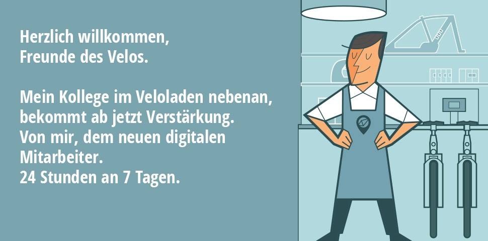 Veloplace Marketing 24h/7Tg 2018